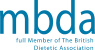 Full Member of the British Dietetic Assciation